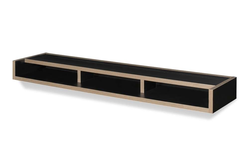 TEMAHOME - Ply Wall Shelf in Black / Plywood - 9300167591 veiw 5