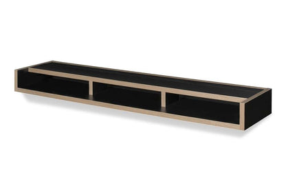 TEMAHOME - Ply Wall Shelf in Black / Plywood - 9300167591 veiw 5
