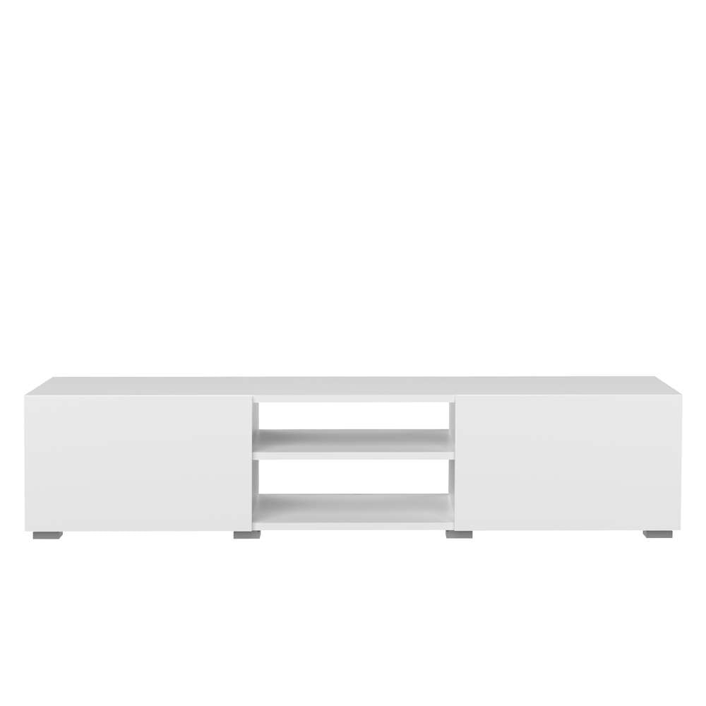 TEMAHOME - Podium 140 TV Stand with doors in White - E3153A2121A00 veiw 5