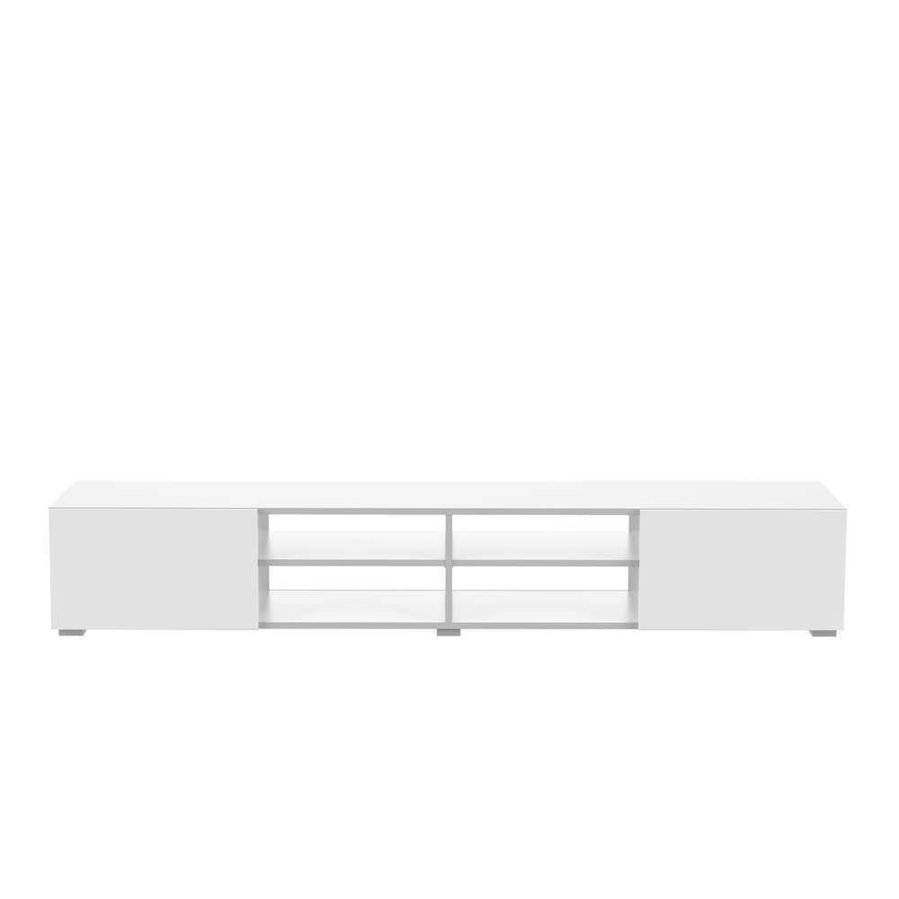 TEMAHOME - Podium 185 TV Stand w/doors in White - E3158A2121A00 veiw 1