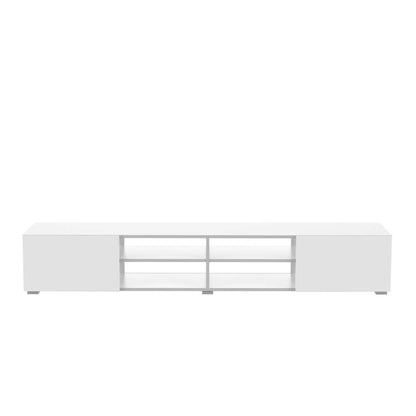 TEMAHOME - Podium 185 TV Stand w/doors in White - E3158A2121A00 veiw 1