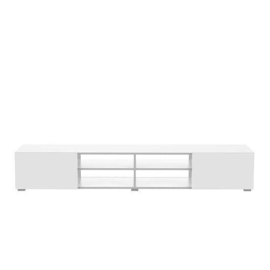 TEMAHOME - Podium 185 TV Stand w/doors in White - E3158A2121A00 veiw 1