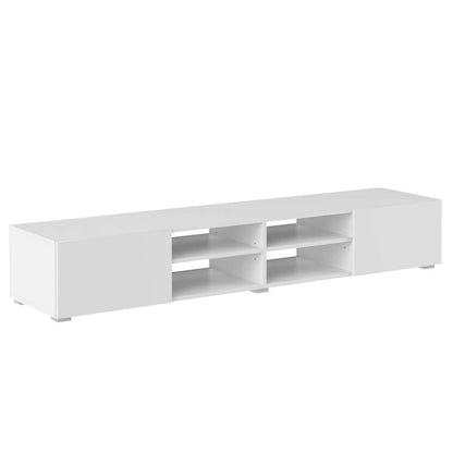 TEMAHOME - Podium 185 TV Stand w/doors in White - E3158A2121A00 veiw 3