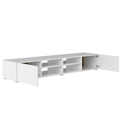 TEMAHOME - Podium 185 TV Stand w/doors in White - E3158A2121A00 veiw 4