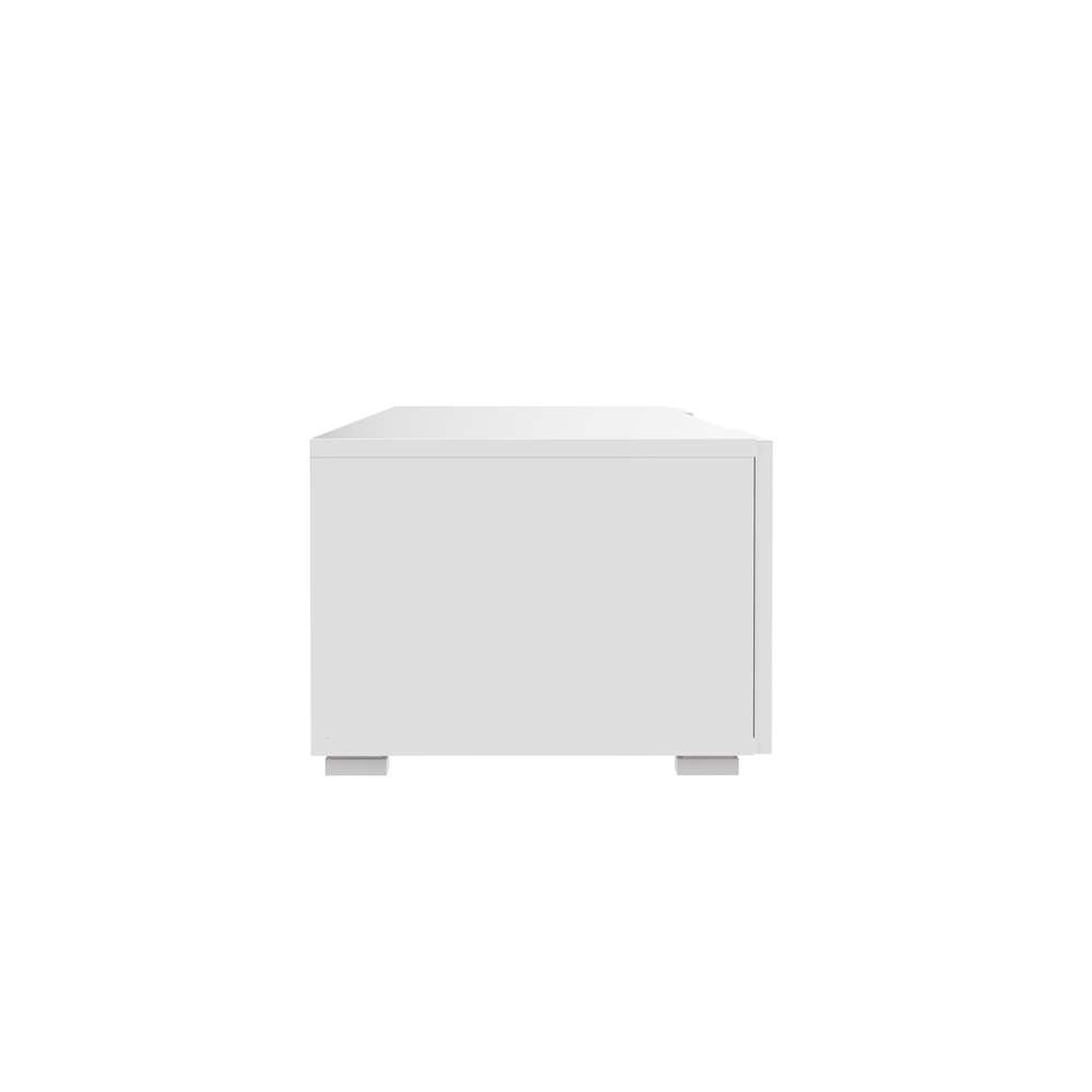 TEMAHOME - Podium 185 TV Stand w/doors in White - E3158A2121A00 veiw 5