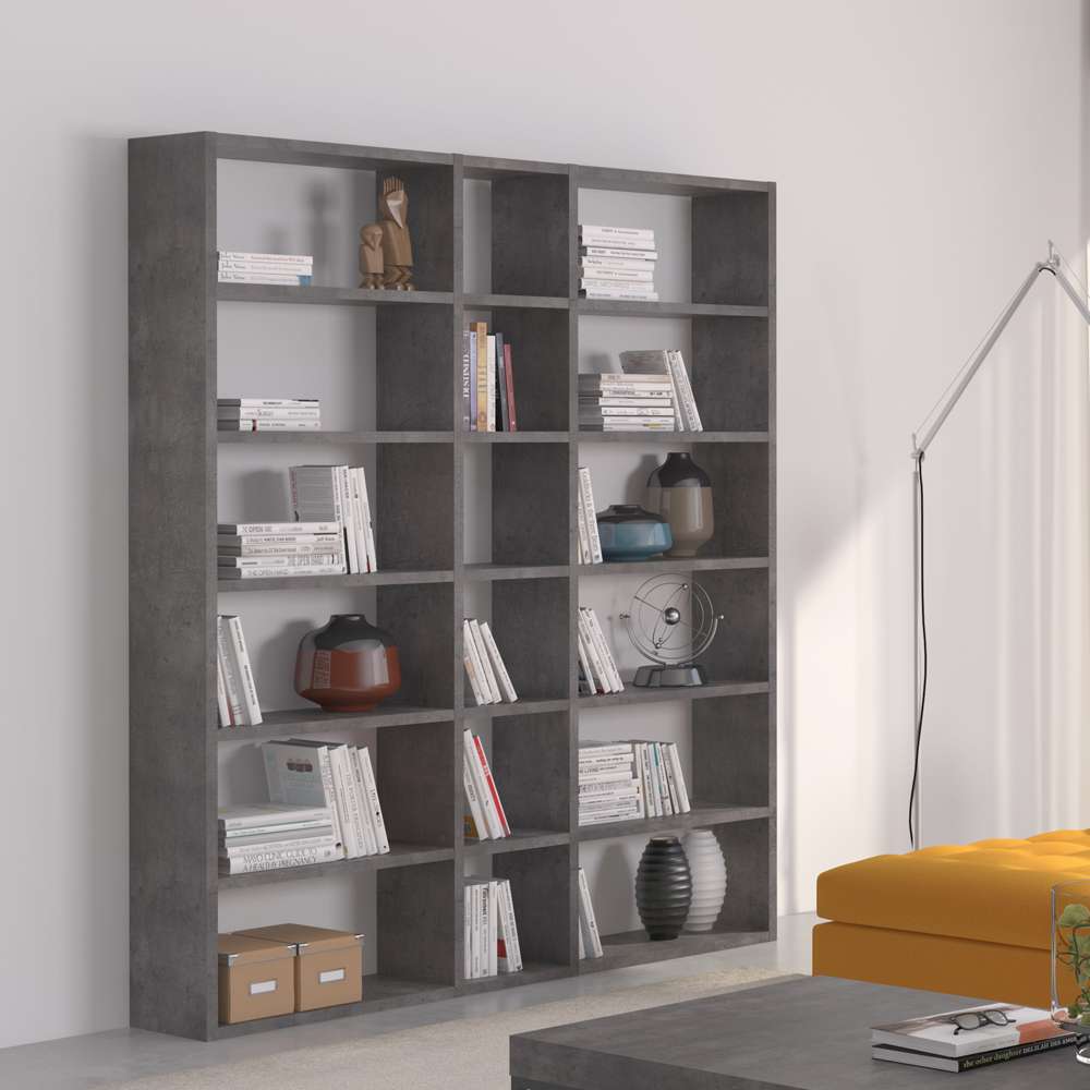TEMAHOME - Pombal Bookcase in Concrete Look - 9500516283 veiw 3