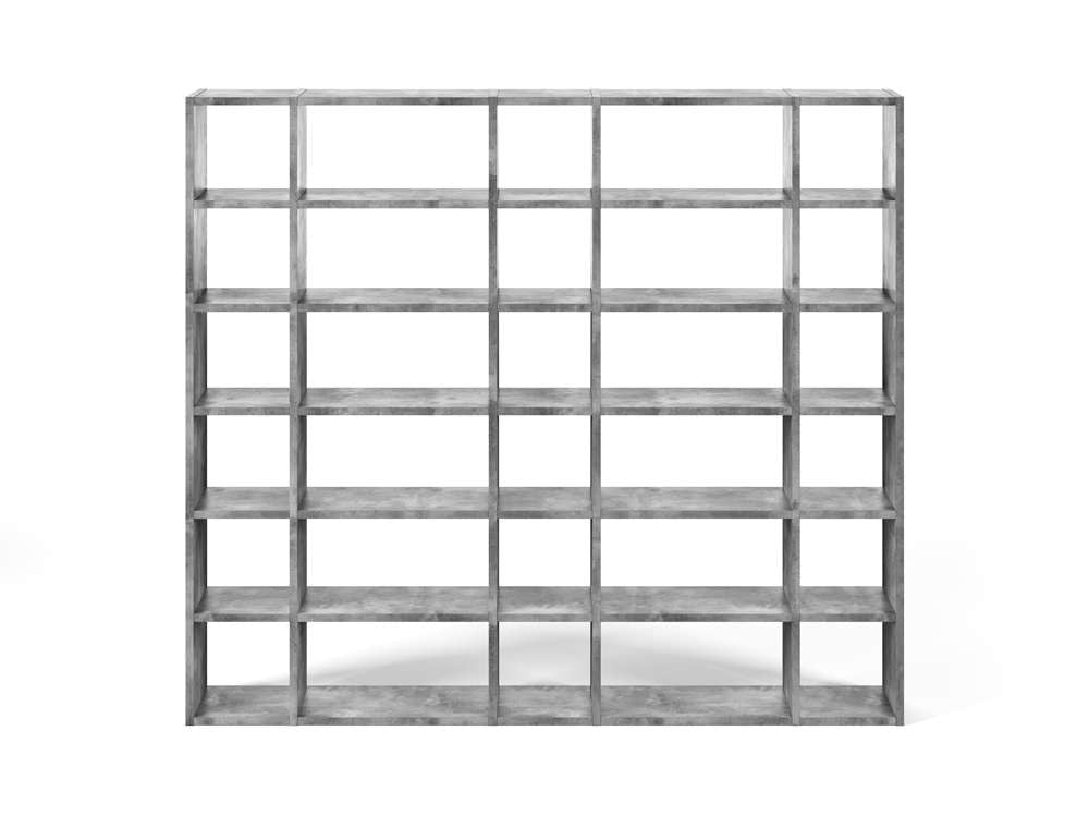 TEMAHOME - Pombal Bookcase in Concrete Look - 9500516290 veiw 1