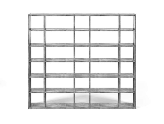 TEMAHOME - Pombal Bookcase in Concrete Look - 9500516290 veiw 1