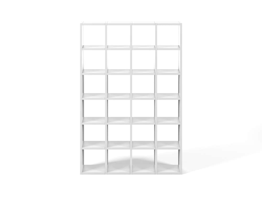 TEMAHOME - Pombal Bookcase in Pure White - 9500510872 veiw 1