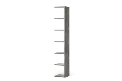 TEMAHOME - Pombal Shelf 15in Expansion Kit Bookcase in Concrete Look - 9000319655 veiw 3
