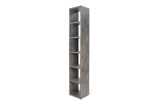 TEMAHOME - Pombal Shelf 16in Starter Kit Bookcase in Concrete Look - 9000319648 veiw 2