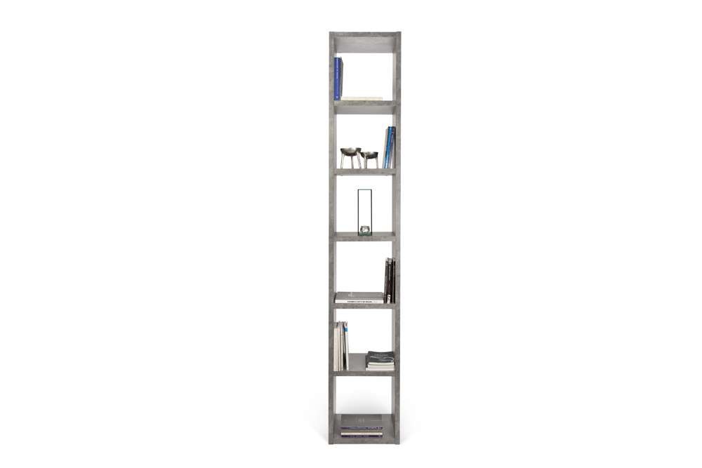 TEMAHOME - Pombal Shelf 16in Starter Kit Bookcase in Concrete Look - 9000319648 veiw 3