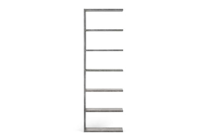 TEMAHOME - Pombal Shelf 28in Expansion Kit Bookcase in Concrete Look - 9000319464 veiw 1