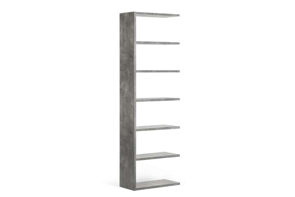 TEMAHOME - Pombal Shelf 28in Expansion Kit Bookcase in Concrete Look - 9000319464 veiw 2