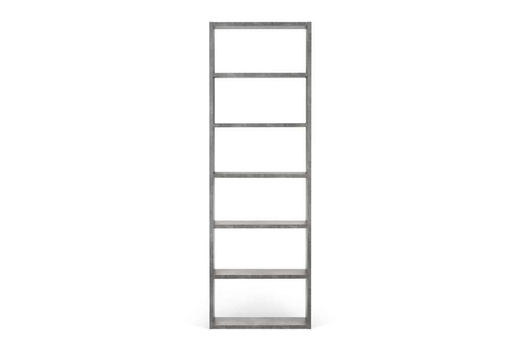 TEMAHOME - Pombal Shelf 29in Starter Kit Bookcase in Concrete Look - 9000319457 veiw 1