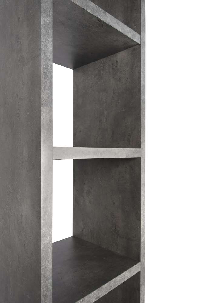TEMAHOME - Pombal Shelf 29in Starter Kit Bookcase in Concrete Look - 9000319457 veiw 3