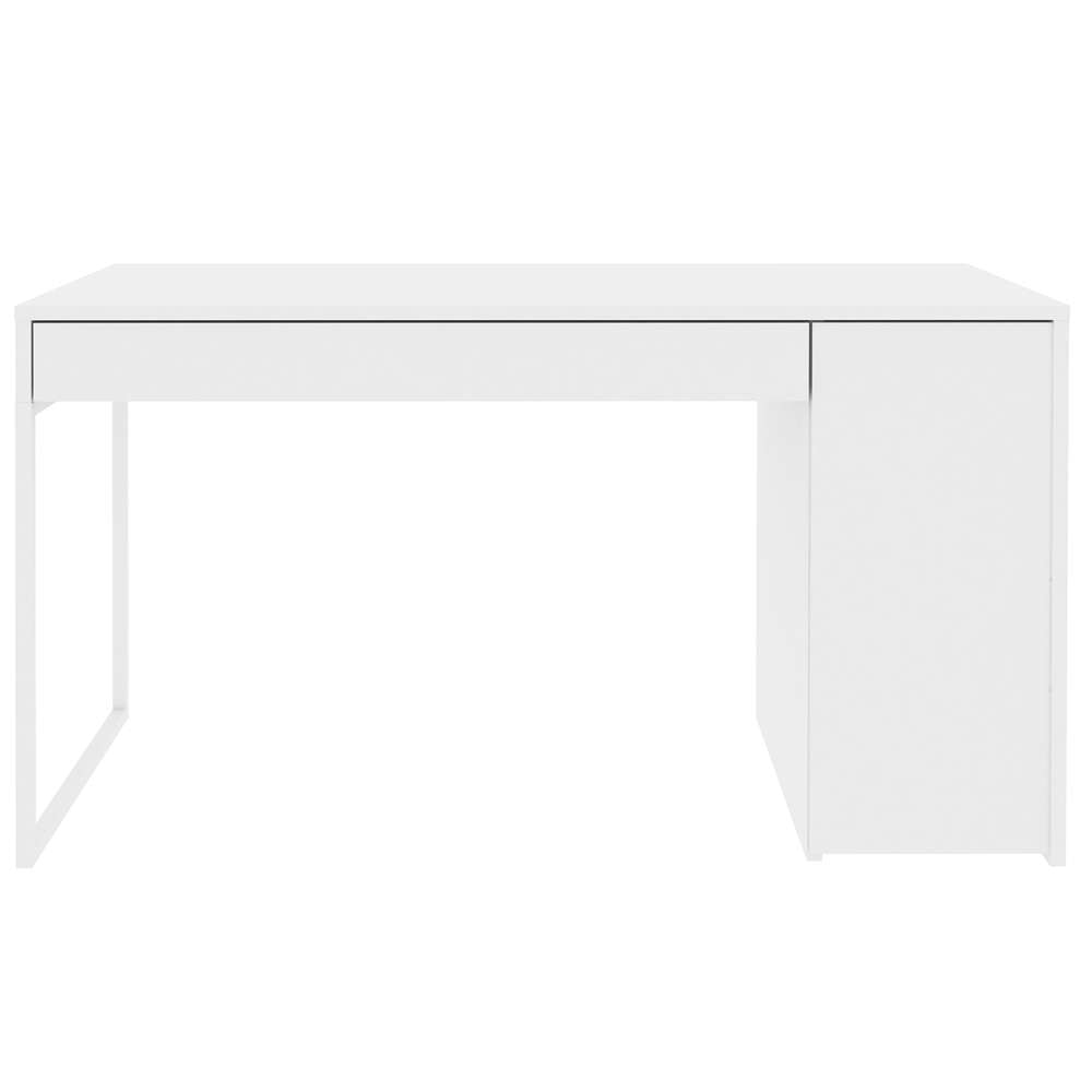TEMAHOME - Prado Home Office Desk in Pure White / White Lacquer - 9500052545 veiw 1