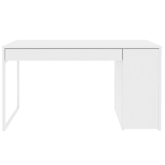 TEMAHOME - Prado Home Office Desk in Pure White / White Lacquer - 9500052545 veiw 1