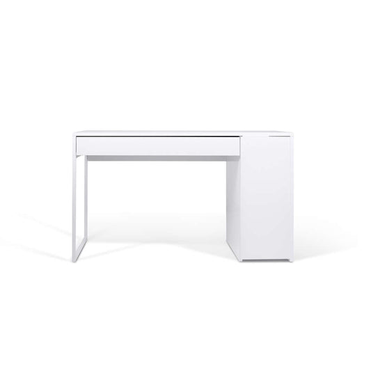 TEMAHOME - Prado Home Office Desk in Pure White / White Lacquer - 9500052545 veiw 2