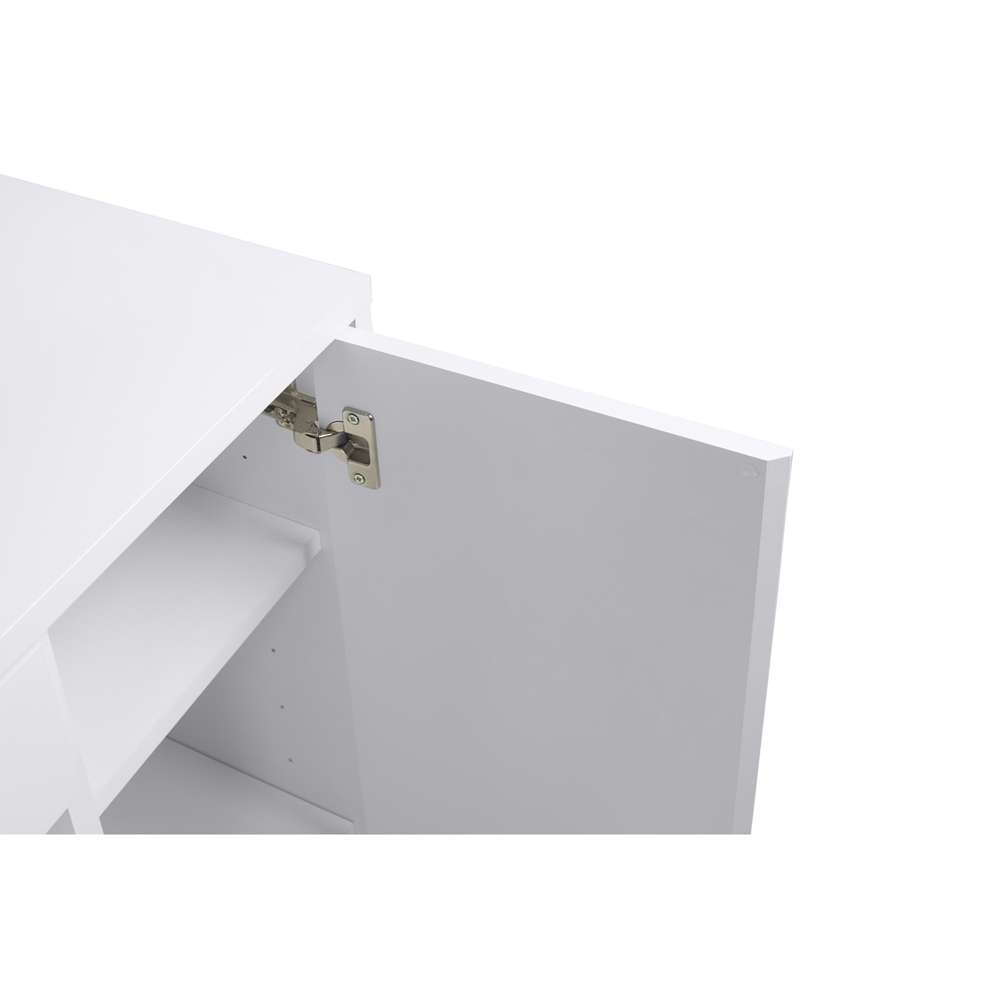 TEMAHOME - Prado Home Office Desk in Pure White / White Lacquer - 9500052545 veiw 5