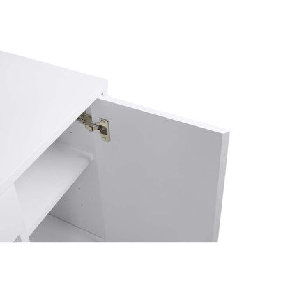 TEMAHOME - Prado Home Office Desk in Pure White / White Lacquer - 9500052545 veiw 5