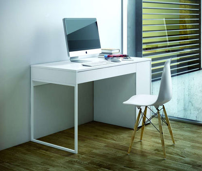TEMAHOME - Prado Home Office Desk in Pure White / White Lacquer - 9500052545 veiw 6