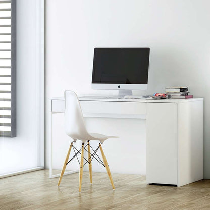 TEMAHOME - Prado Home Office Desk in Pure White / White Lacquer - 9500052545 veiw 7