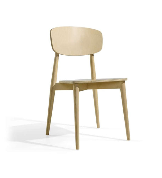 TEMAHOME - Sally Chair in Oak Color - SALY130700 veiw 1