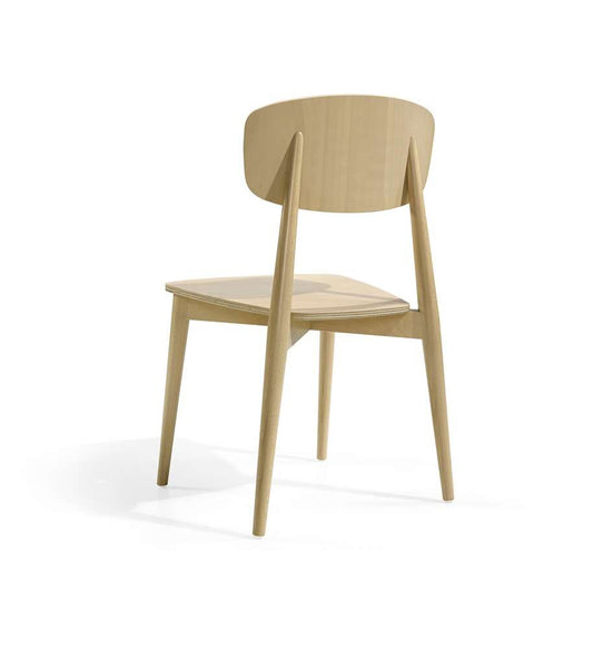 TEMAHOME - Sally Chair in Oak Color - SALY130700 veiw 2