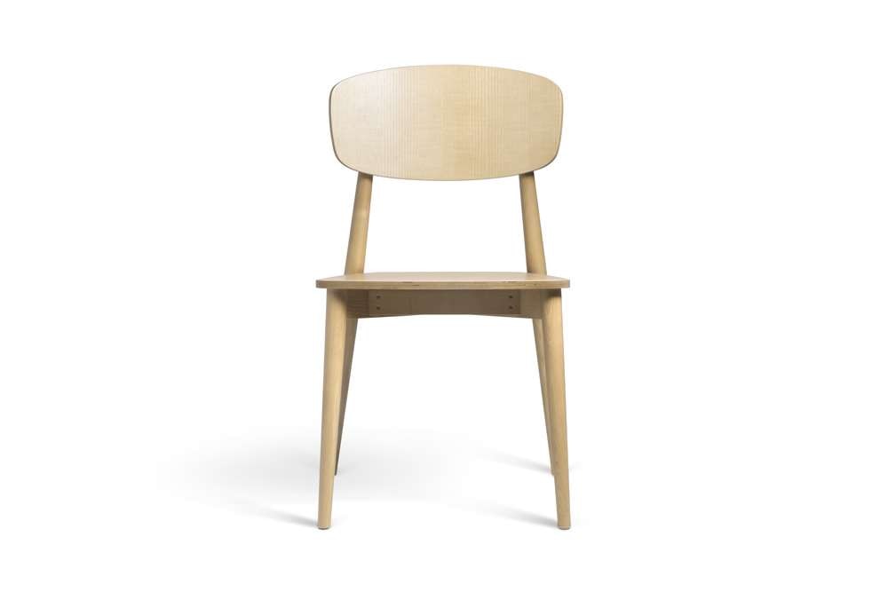 TEMAHOME - Sally Chair in Oak Color - SALY130700 veiw 4