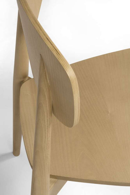 TEMAHOME - Sally Chair in Oak Color - SALY130700 veiw 5