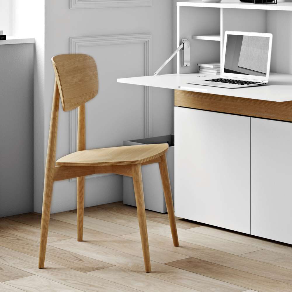 TEMAHOME - Sally Chair in Oak Color - SALY130700 veiw 6