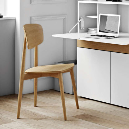TEMAHOME - Sally Chair in Oak Color - SALY130700 veiw 6