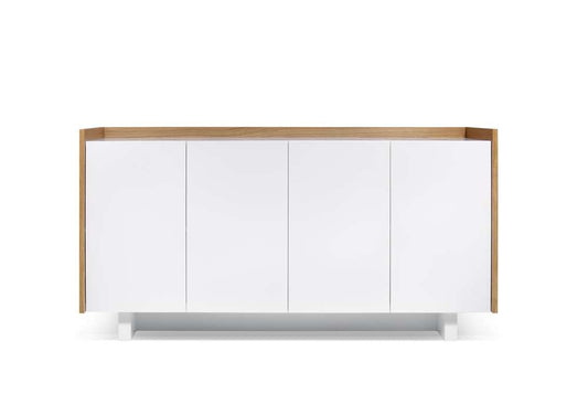 TEMAHOME - Skin Sideboard in Oak / Pure White - 9500400254 veiw 1