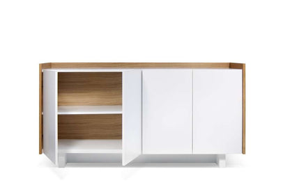 TEMAHOME - Skin Sideboard in Oak / Pure White - 9500400254 veiw 3