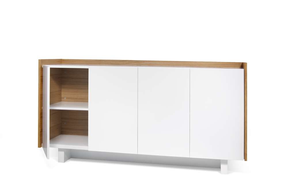 TEMAHOME - Skin Sideboard in Oak / Pure White - 9500400254 veiw 4