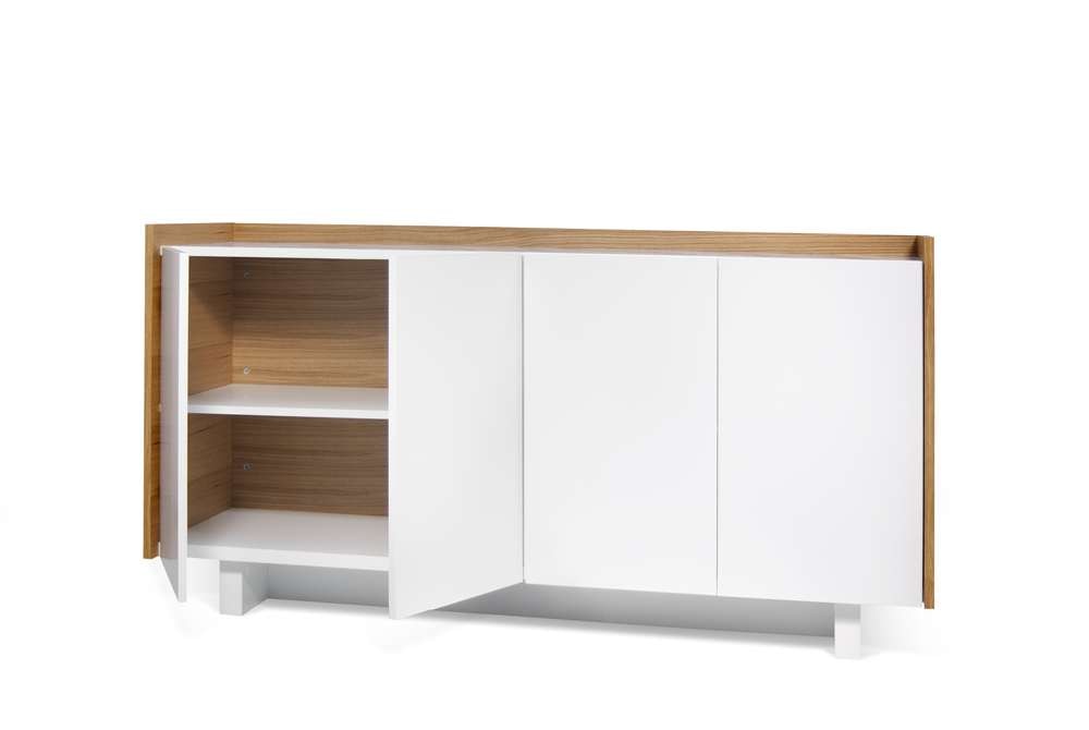 TEMAHOME - Skin Sideboard in Oak / Pure White - 9500400254 veiw 5