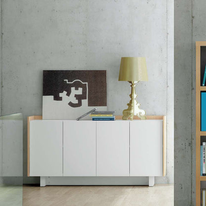 TEMAHOME - Skin Sideboard in Oak / Pure White - 9500400254 veiw 7