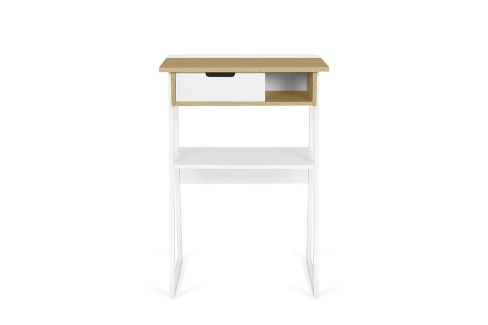 TEMAHOME - Space Desk in Oak / Pure White - 9003053719 veiw 1