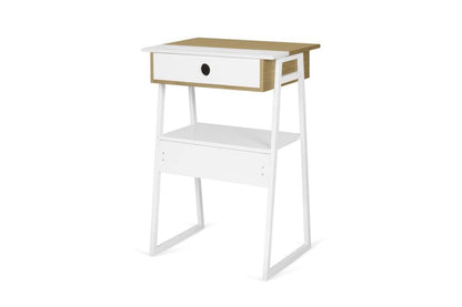 TEMAHOME - Space Desk in Oak / Pure White - 9003053719 veiw 2
