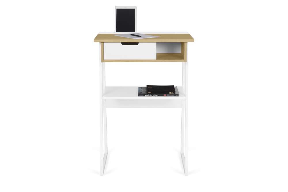 TEMAHOME - Space Desk in Oak / Pure White - 9003053719 veiw 3