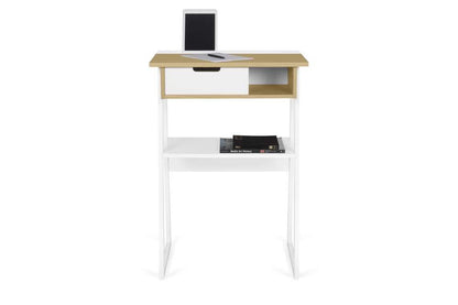 TEMAHOME - Space Desk in Oak / Pure White - 9003053719 veiw 3