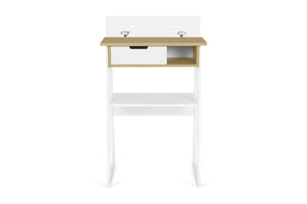TEMAHOME - Space Desk in Oak / Pure White - 9003053719 veiw 5