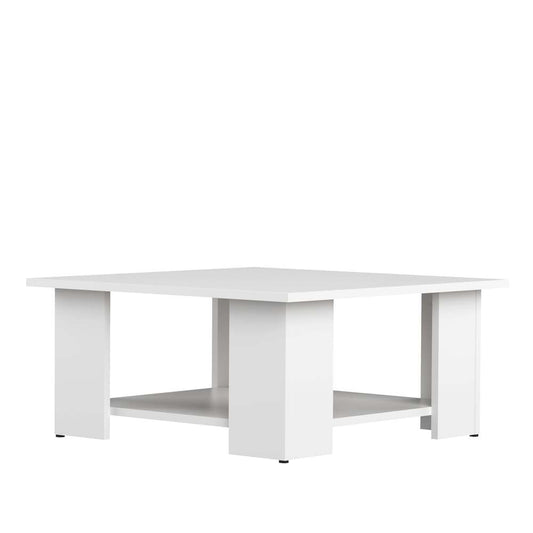 TEMAHOME - Square 67 Coffee Table in White - E2084A2100X00 veiw 1