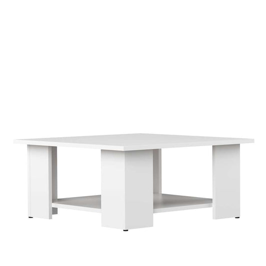 TEMAHOME - Square 67 Coffee Table in White - E2084A2100X00 veiw 2