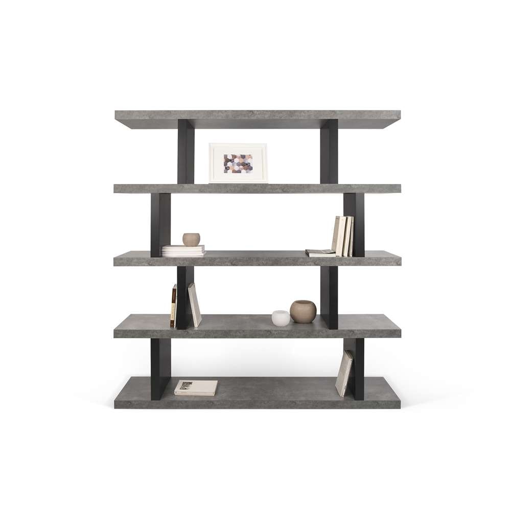 TEMAHOME - Step High in Concrete Look / Pure Black - 9500273278 veiw 1