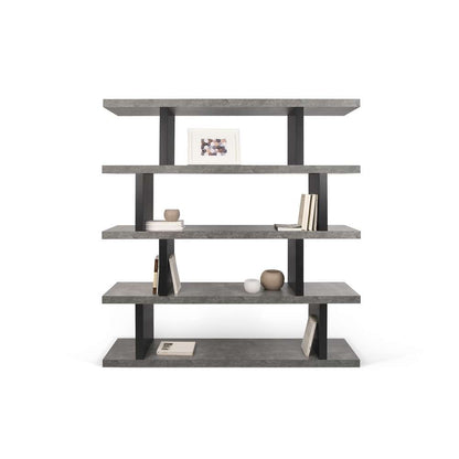 TEMAHOME - Step High in Concrete Look / Pure Black - 9500273278 veiw 1
