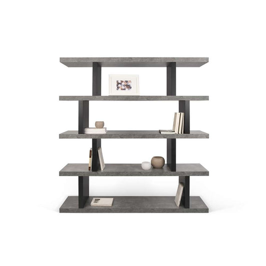 TEMAHOME - Step High in Concrete Look / Pure Black - 9500273278 veiw 1