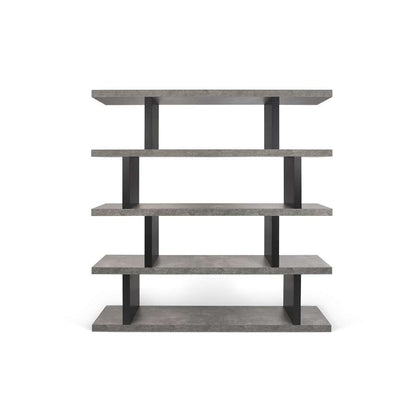 TEMAHOME - Step High in Concrete Look / Pure Black - 9500273278 veiw 2