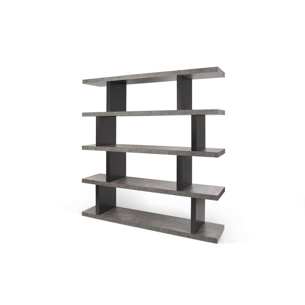 TEMAHOME - Step High in Concrete Look / Pure Black - 9500273278 veiw 3